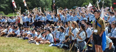 Prions Pour les scouts dans le Monde