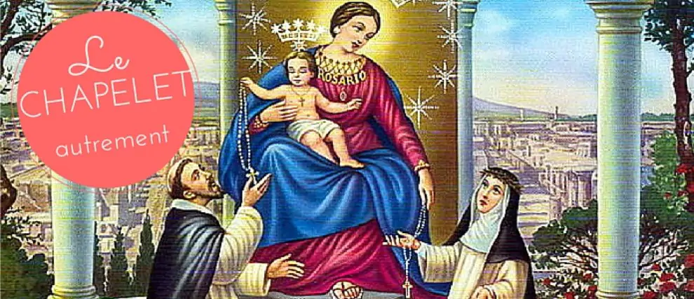 Prions le chapelet autrement !