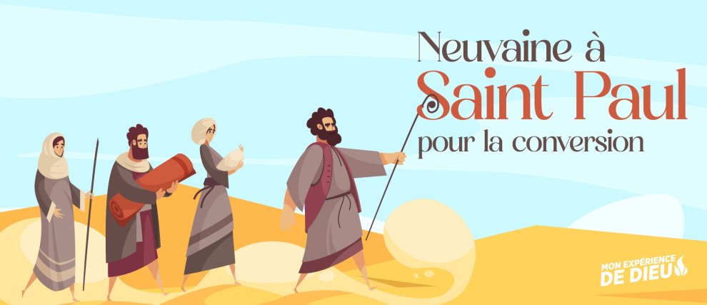 Neuvaine à Saint Paul pour la conversion