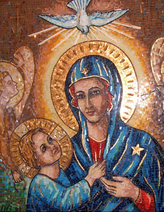 Prions toute l'année avec les saints du Carmel - Page 2 24099-1907-notre-dame-de-la-grace-divine!680