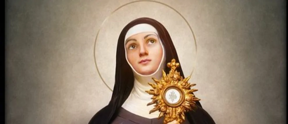 Con Santa Clara avanzo en mi camino con alegría