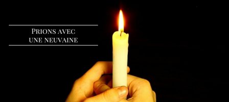 Prions avec une neuvaine