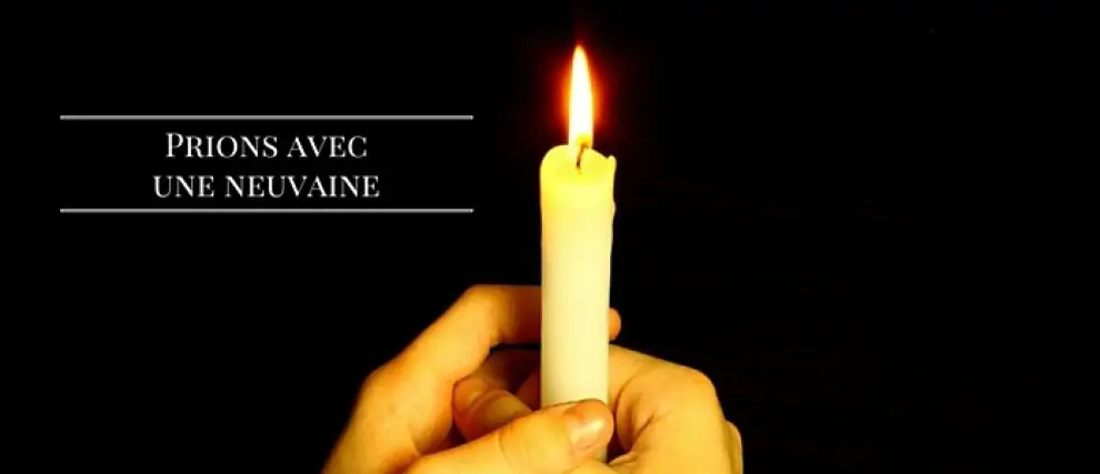 Prions avec une neuvaine