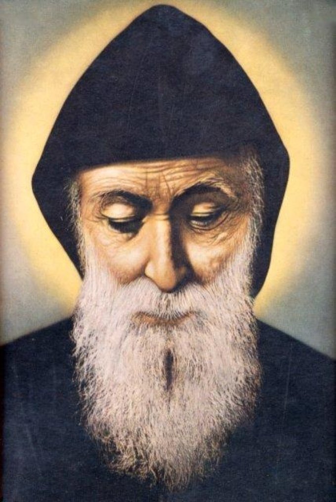 Le 24 juillet : Saint Charbel Makhlouf