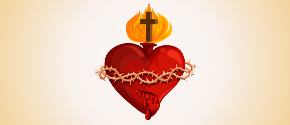 Neuvaine au Sacré-Coeur de Jésus : Rendre amour pour amour 
