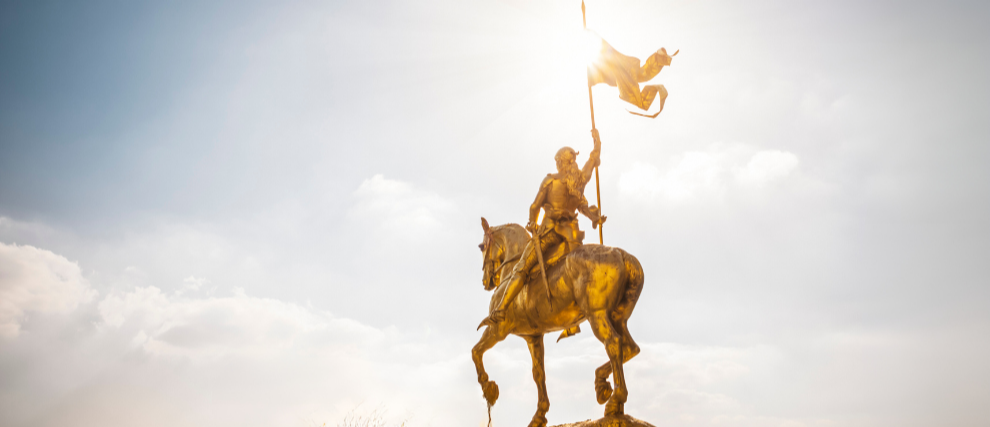 Prions pour la France : sur les traces de Sainte Jeanne d'Arc