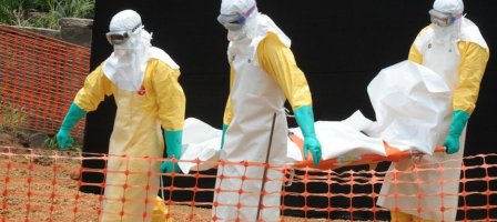Prions pour L'Afrique frappée par le virus ébola