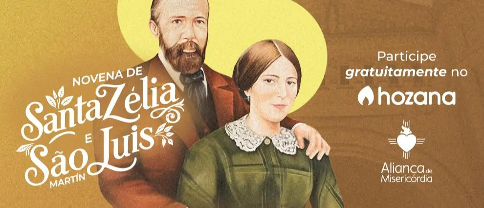  Novena à Santa Zélia e São Luís Martin pelas famílias