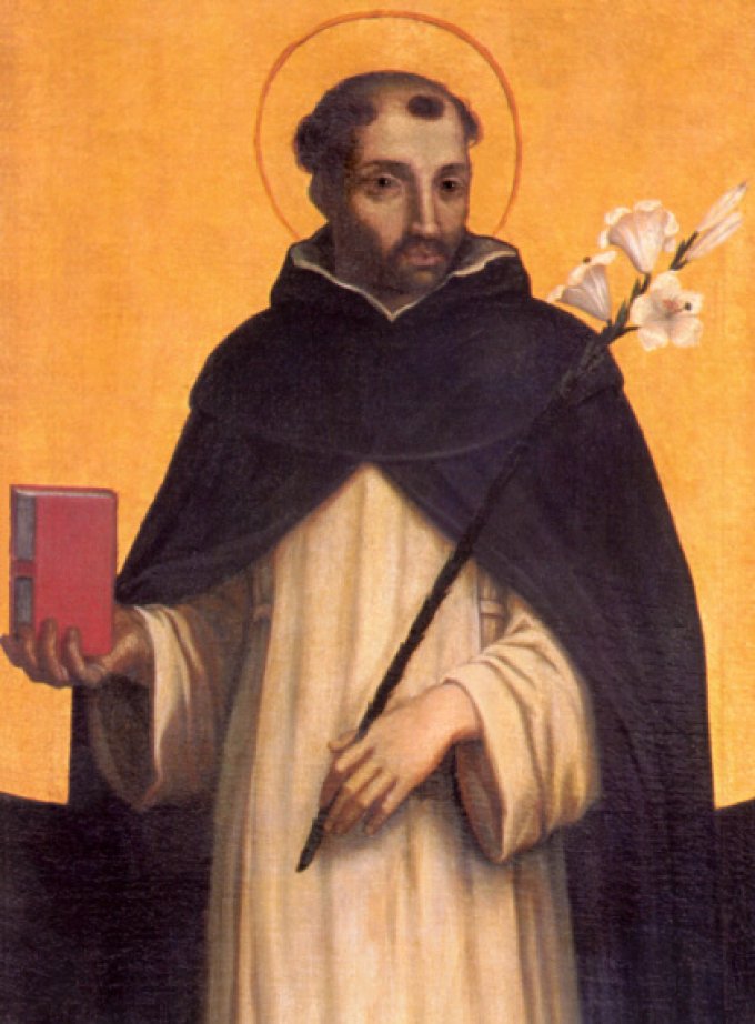 Le 8 août : Saint Dominique de Guzman