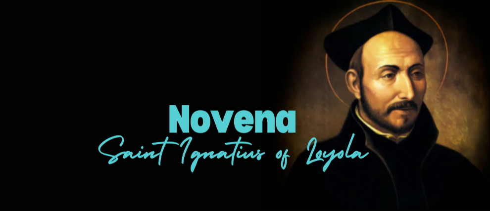 Novena to Saint Ignatius of Loyola - now in audio!