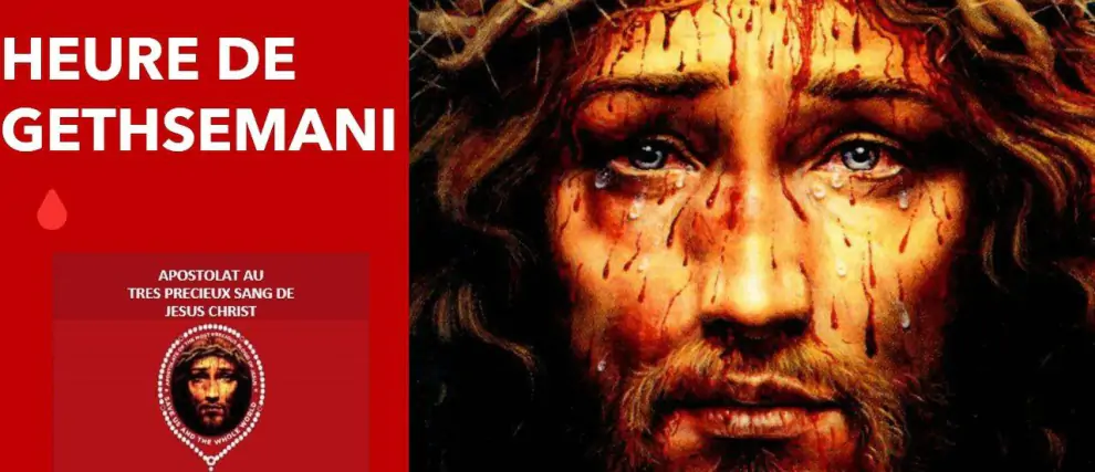 HEURE DE GETHSEMANI