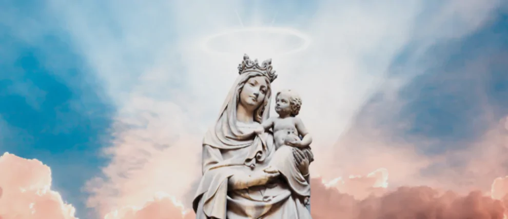 9 secretos para vivir con alegría la ASUNCIÓN DE MARÍA