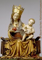 Vierge gothique du Maître de Seeon