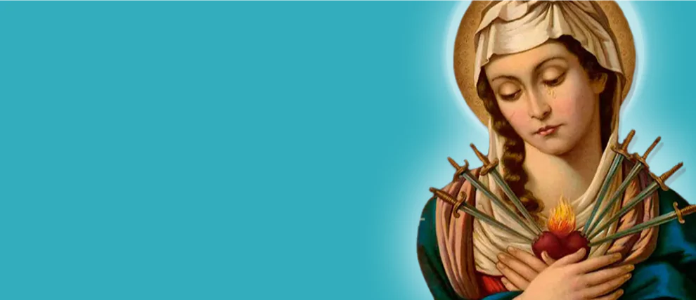 Triduo a NUESTRA SEÑORA DE LOS DOLORES 
