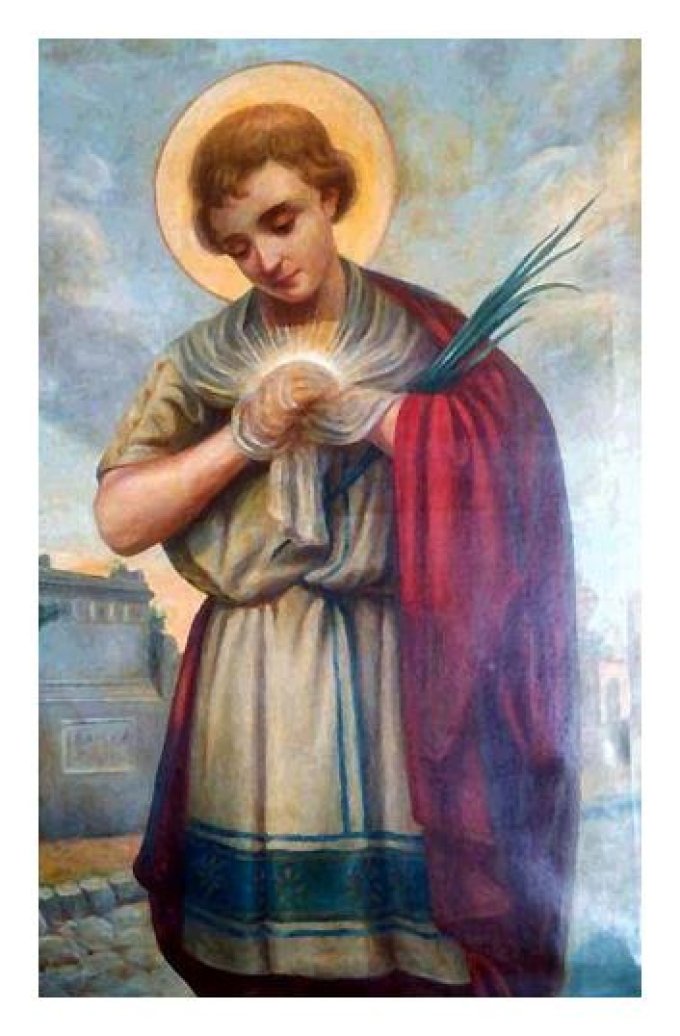 Le 15 août : Saint Tarcicius