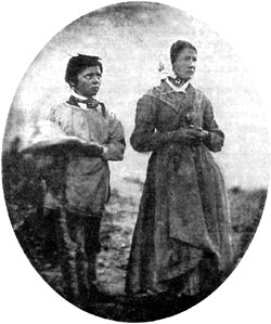 Maximin et Mélanie