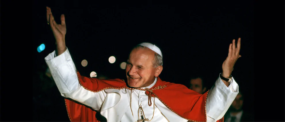 Growing in love for the human person with Saint John Paul II