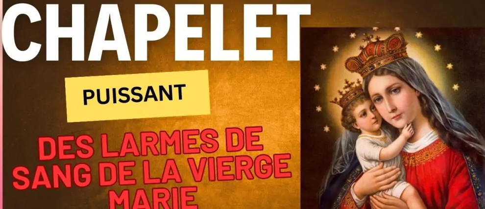 NEUVAINE A NOTRE DAME DES LARMES