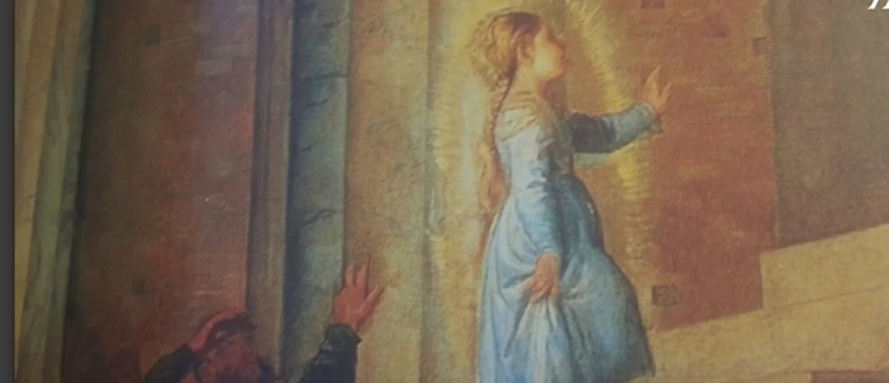 PRESENTACI&Oacute;N DE MAR&Iacute;A: 9 d&iacute;as para caminar juntos en Iglesia