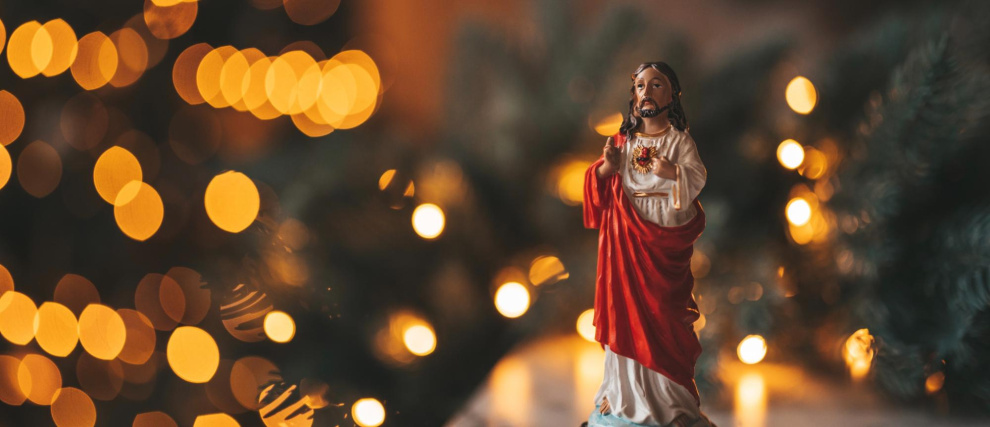 Neuvaine de Noël 2024 : Renaître avec le Christ 