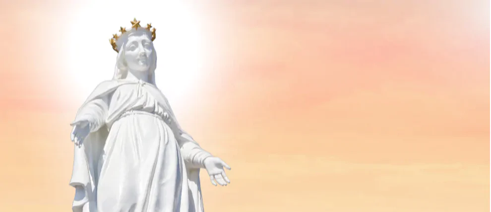 NS de la MEDALLA MILAGROSA en tiempos de prueba