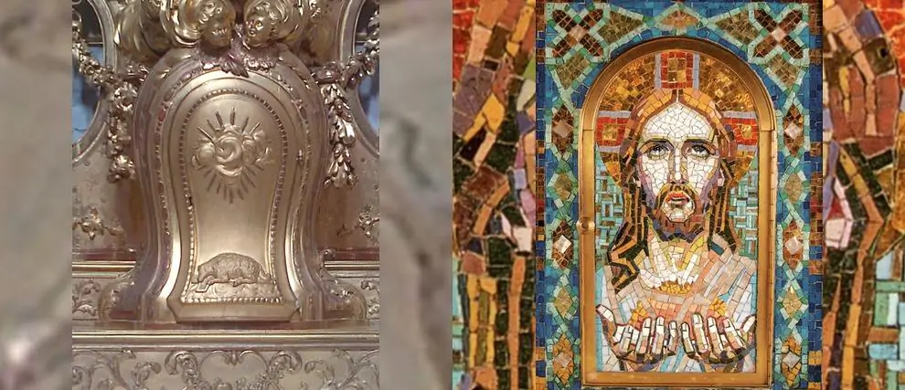 Cœur Eucharistique de Jésus - De Besançon à Paray-le-Monial