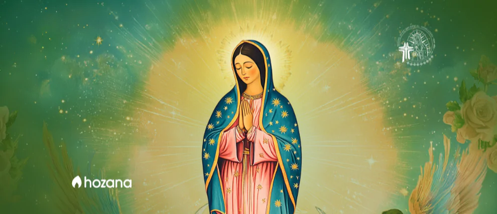 Novena- Virgen de Guadalupe: camino de ESPERANZA y CONSUELO