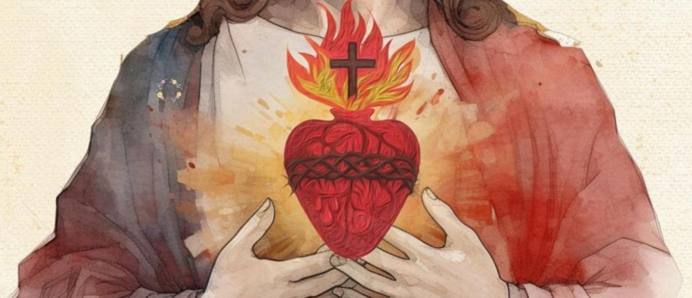 Camino de amor con el Sagrado Corazón de Jesús