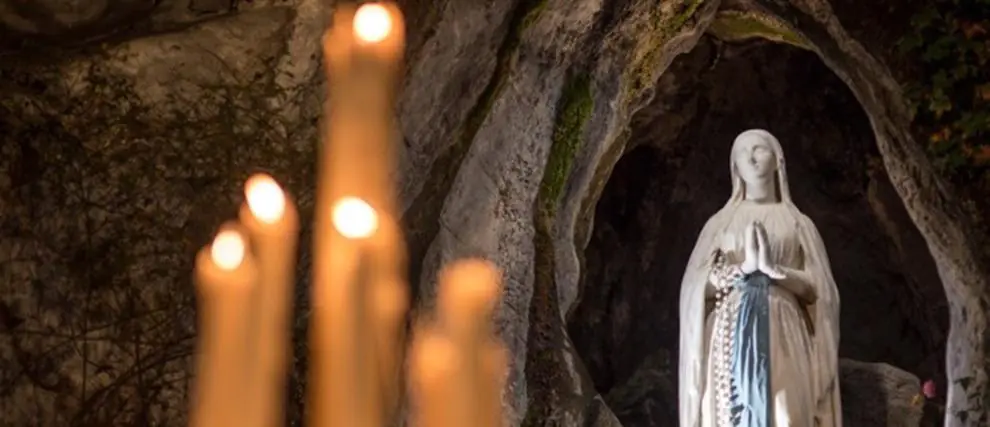 Novena a la Virgen de Lourdes: SANACIÓN COMPLETA🩵