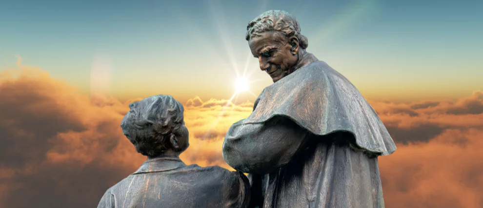 Become a Pilgrim of Hope with Don Bosco