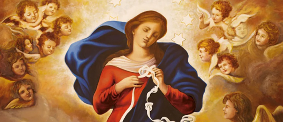 Novena a la Virgen Desatadora de Nudos: ¡liberación total!