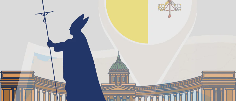 Rezando com as palavras do Papa