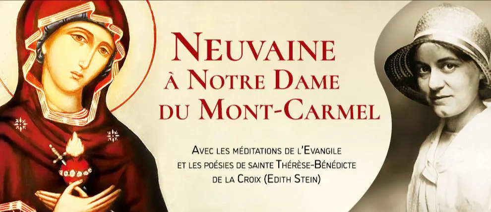 Neuvaine à Notre Dame du Mont-Carmel avec Edith Stein