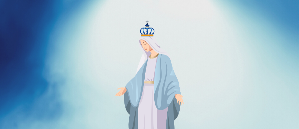 9 jours pour entrer dans l'Espérance avec la Vierge Marie