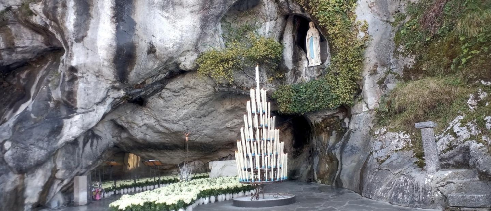 Retraite « Marcher à Lourdes avec Marie, source de guérison »