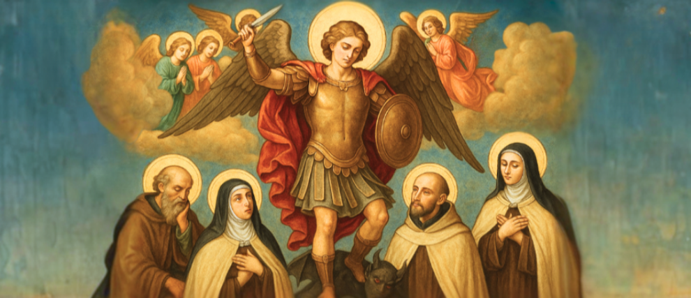 Grande neuvaine à saint Michel avec les saints du Carmel