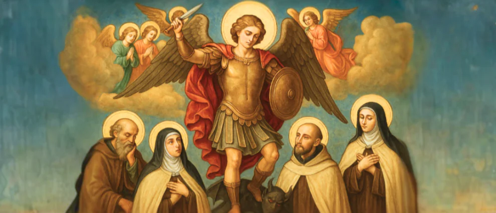 Grande neuvaine à saint Michel avec les saints du Carmel