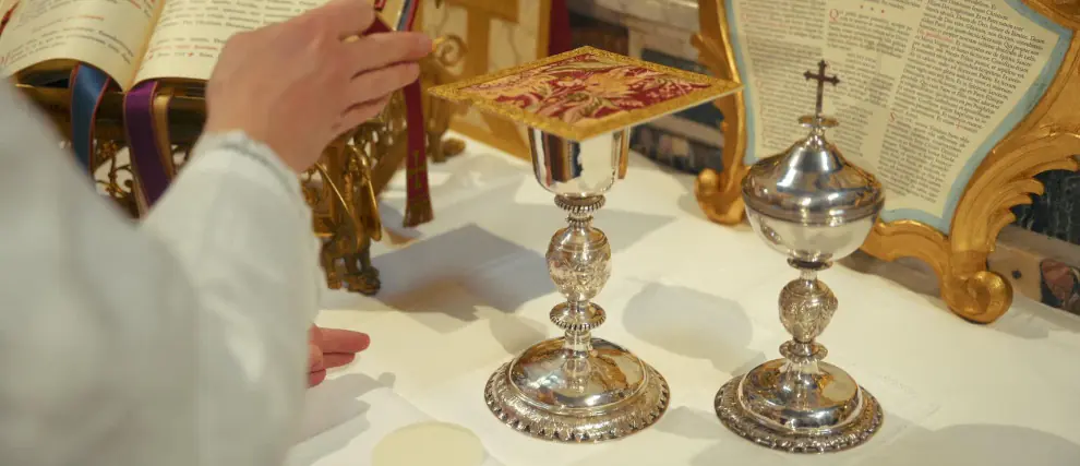 La messe, tr&eacute;sor de la foi