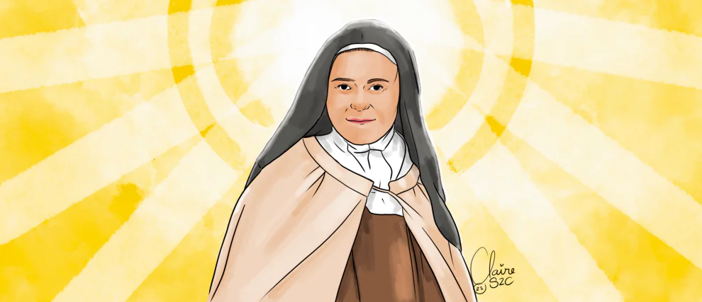 9 jours pour oser la sainteté avec Thérèse de Lisieux 