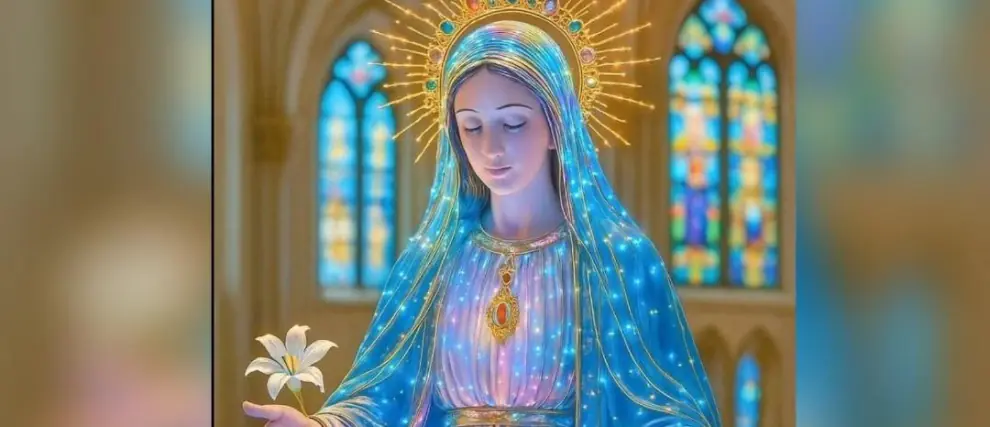 Cinq Samedis pour Réparer le 🩵 Immaculé de Marie 🩵🙏 Amen