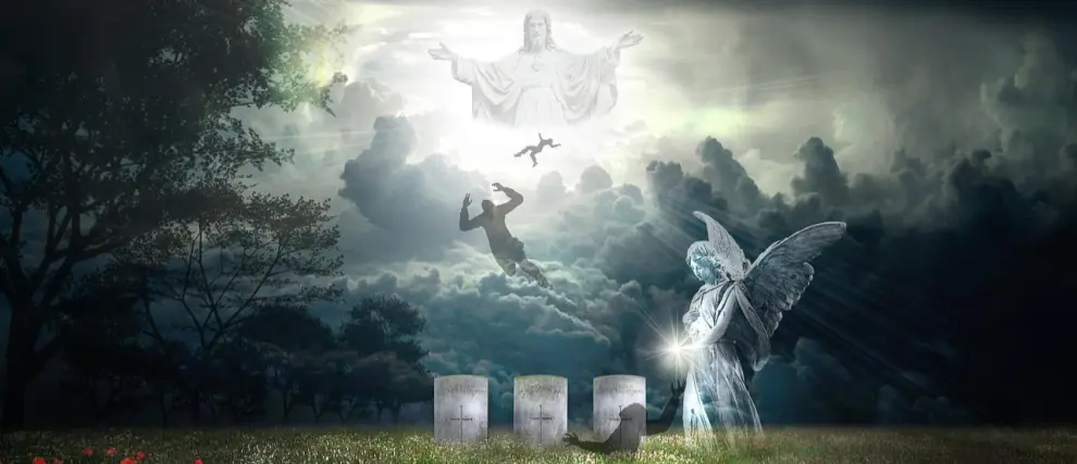 St. Gertrude's Prayer - Release Holy Souls from Purgatory 
