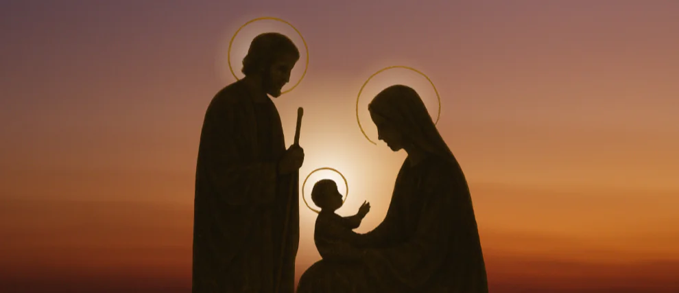 La Sainte Famille comme école de vie 