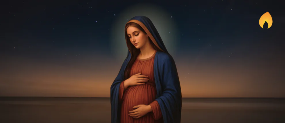 O Advento sob o olhar de Maria