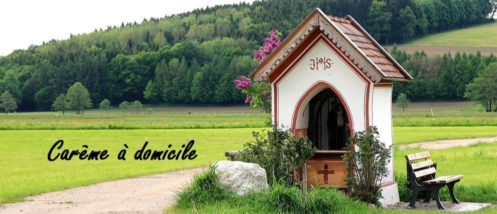 Carême à domicile 2026