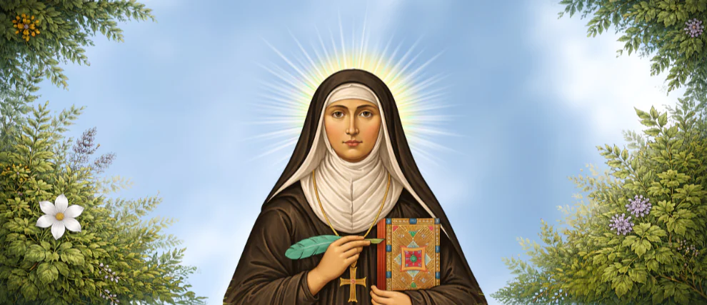 Carême sous le regard de Sainte Hildegarde