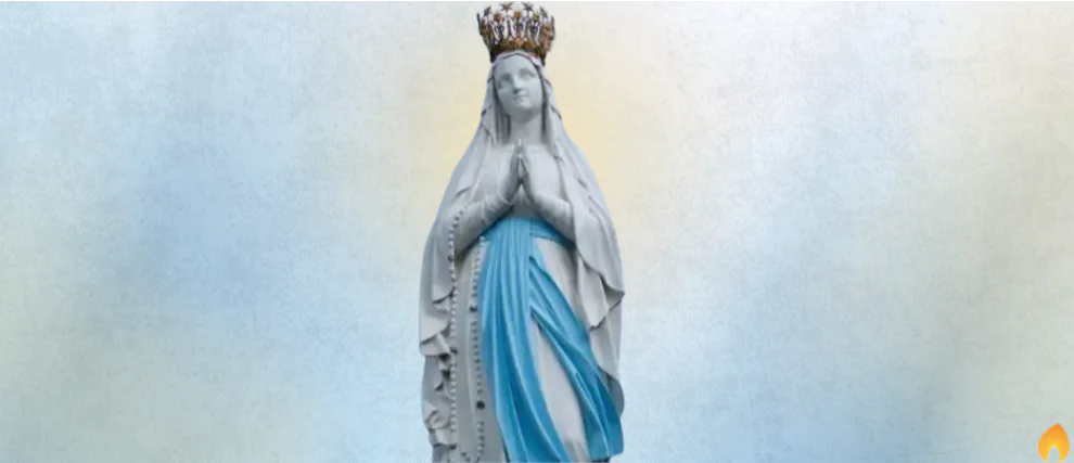 Triduum of prayer with Our Lady of Lourdes