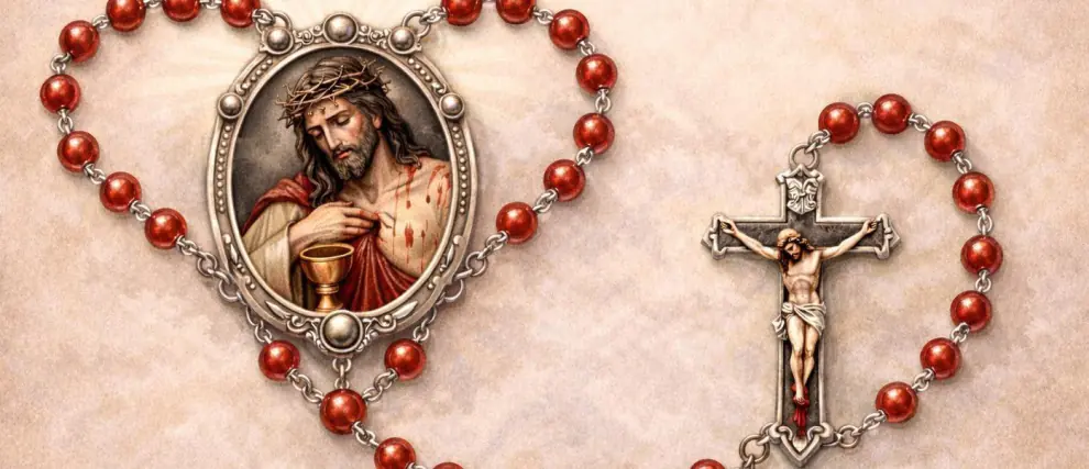 Chapelet au précieux sang de Jésus