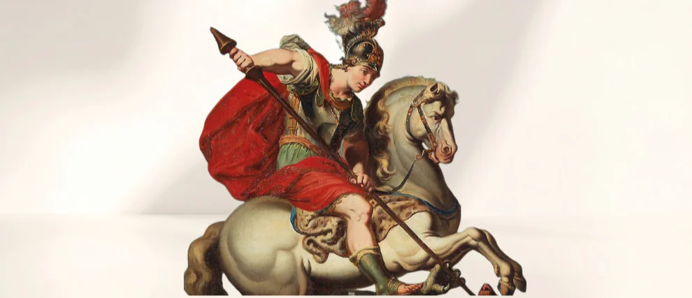 7 d&iacute;as con SAN JORGE para vencer el mal