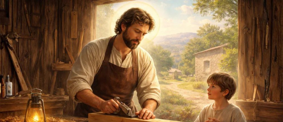 Confier son travail &agrave; saint Joseph et grandir en saintet&eacute;