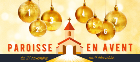 Entrons tous ensemble dans l'Avent !